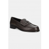 Kožené mokasíny Common Projects Soft Loafer pánske, hnedá farba, 2491 Kožené mokasíny Common Projects Soft Loafer pánske, hnedá farba, 2491