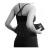 MADMAX MFA-277 SLIMMING BELT - Black/Black, L MADMAX MFA-277 SLIMMING BELT - Black/Black, L