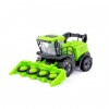 Kombajn na zotrvačník zelený Kombajn na zotrvačník zelený