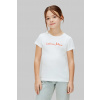 Calvin Klein Jeans tričko detské bavlnené LVCKSJA17G.128.176.PPY2 biela 152 Calvin Klein Jeans tričko detské bavlnené LVCKSJA17G.128.176.PPY2 biela 152