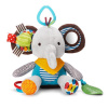 SKIP HOP Hračka aktívna na C krúžku Bandana Buddies Sloník 0m+ 306202 SKIP HOP Hračka aktívna na C krúžku Bandana Buddies Sloník 0m+ 306202