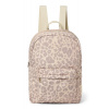 STUDIO NOOS - Puffy Midi BACKPACK - batôžtek s predným vreckom | Cream Leopard STUDIO NOOS - Puffy Midi BACKPACK - batôžtek s predným vreckom | Cream Leopard
