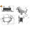 Chladič oleja automatickej prevodovky NRF 31264 Chladič oleja automatickej prevodovky NRF 31264