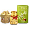 Súprava Medveď Teddy, pralinky LINDOR cube assorted + Pralinky LINDOR pistácia 375g Súprava Medveď Teddy, pralinky LINDOR cube assorted + Pralinky LINDOR pistácia 375g