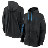 Carolina Panthers - 2024 Nike Sideline Club Full-zip NFL Mikina s kapucňou XL/USA=XXL/EU Carolina Panthers - 2024 Nike Sideline Club Full-zip NFL Mikina s kapucňou XL/USA=XXL/EU