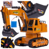 DIAĽKOVO OVLÁDANÝ BAGER BULDOZÉR RC VOZIDLO S OVLÁDAČOM STAVEBNÝ STROJ 2.4 DIAĽKOVO OVLÁDANÝ BAGER BULDOZÉR RC VOZIDLO S OVLÁDAČOM STAVEBNÝ STROJ 2.4
