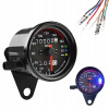 UNIVERZÁLNY DIGITÁLNY MOTOCYKLOVÝ LED TACHOMETER RÝCHLOMER SKÚTER UNIVERZÁLNY DIGITÁLNY MOTOCYKLOVÝ LED TACHOMETER RÝCHLOMER SKÚTER