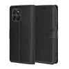 Techsuit - Leather Folio puzdro pre Motorola Moto G77 / G67 - čierne Techsuit - Leather Folio puzdro pre Motorola Moto G77 / G67 - čierne