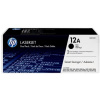 HP 12A čierny laserový toner dvojbalenie (Q2612AD) Toner (farba Čierna) / Výťažnosť cca 2000 strán (na jednu kazetu) HP 12A čierny laserový toner dvojbalenie (Q2612AD) Toner (farba Čierna) / Výťažnosť cca 2000 strán (na jednu kazetu)
