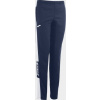 Joma Dámske tréningové nohavice LONG PANT CHAMPIONSHIP IV NAVY-WHITE WOMAN Veľkosť: 2XS Joma Dámske tréningové nohavice LONG PANT CHAMPIONSHIP IV NAVY-WHITE WOMAN Veľkosť: 2XS
