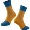 ponožky FORCE MOVE, žluto-modré Velikost: L-XL/42-46 ponožky FORCE MOVE, žluto-modré Velikost: L-XL/42-46