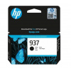 Čierna atramentová kazeta HP 937 4S6W5NE (Atrament 937 Čierna 4S6W5NE) Čierna atramentová kazeta HP 937 4S6W5NE (Atrament 937 Čierna 4S6W5NE)