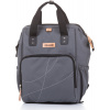 CHIPOLINO Přebalovací taška,batoh Graphite CHIPOLINO Přebalovací taška,batoh Graphite