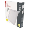 EMOS LED vstavané svietidlo NEXXO, štvorec, biely, 24W, teplá biela ZD2154 EMOS LED vstavané svietidlo NEXXO, štvorec, biely, 24W, teplá biela ZD2154