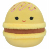 Squishmallows Citrónovo čokoládový macaron Visconti 20 cm Squishmallows Citrónovo čokoládový macaron Visconti 20 cm