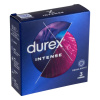 Durex Intense - vrúbkované a bodkované kondómy (3ks) Durex Intense - vrúbkované a bodkované kondómy (3ks)