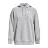 Under Armour Essential Flc OS Hoodie-GRY 1379495-012 Under Armour Essential Flc OS Hoodie-GRY 1379495-012