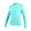 O’NEILL Lycra WMS Basic Skins L/S Sun Shirt Seaglass XS O’NEILL Lycra WMS Basic Skins L/S Sun Shirt Seaglass XS