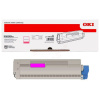 Toner Oki 45862838, magenta (purpurový) Toner Oki 45862838, magenta (purpurový)