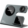 ESSAGER OJD-119B 3v1 magnetický bezdrôtový stojan pre iPhone / Apple Watch / AirPods - 15W - sivý - možnosť vrátiť tovar ZADARMO do 30tich dní ESSAGER OJD-119B 3v1 magnetický bezdrôtový stojan pre iPhone / Apple Watch / AirPods - 15W - sivý - možnosť vrátiť tovar ZADARMO do 30tich dní