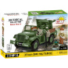 COBI 3116 World War II Americké terénne vozidlo 37mm GMC M6 Fargo 1:35 COBI 3116 World War II Americké terénne vozidlo 37mm GMC M6 Fargo 1:35