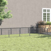 zahrada-XL Koterec pre psy strieborný 16 m² oceľ 3082124 zahrada-XL Koterec pre psy strieborný 16 m² oceľ 3082124