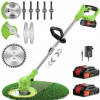 Akumulátorová kosa Ondragon 500 W 15 cm 2 kg s nastavením Akumulátorová kosa Ondragon 500 W 15 cm 2 kg s nastavením