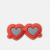 Jibbitz Odznačik Jibbitz – Red Heart Sunglasses Jibbitz Odznačik Jibbitz – Red Heart Sunglasses