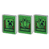 Minecraft - lentikulární blok A5 (Creeper) Minecraft - lentikulární blok A5 (Creeper)