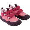Detské barefoot topánky s membránou Reima Viikari - ružová farba Soft coral Veľkosť: 25 Detské barefoot topánky s membránou Reima Viikari - ružová farba Soft coral Veľkosť: 25