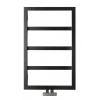 SAPHO DENALI 55,5 x 90,4cm 292W kúpeľňový radiátor, stredové pripojenie, antracit, DN609A SAPHO DENALI 55,5 x 90,4cm 292W kúpeľňový radiátor, stredové pripojenie, antracit, DN609A