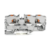 WAGO WAGO TOPJOB® S Radová svorka 10mm² (0,5…16mm²), šedá, 3-vodičová, s tlačidlom, Push-in CAGE CLAMP® WAGO WAGO TOPJOB® S Radová svorka 10mm² (0,5…16mm²), šedá, 3-vodičová, s tlačidlom, Push-in CAGE CLAMP®