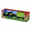 Rappa Traktor so zvukom a svetlom s vlečkou Rappa Traktor so zvukom a svetlom s vlečkou
