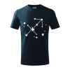 Súhvezdie - Sagittarius - Strelec - Tričko detské bavlnené - 146 cm/10 rokov ( Tmavomodrá (takmer čierna) ) Súhvezdie - Sagittarius - Strelec - Tričko detské bavlnené - 146 cm/10 rokov ( Tmavomodrá (takmer čierna) )