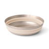 SEA TO SUMMIT Detour Stainless Steel Collapsible Bowl - L, Moonstruck Grey SEA TO SUMMIT Detour Stainless Steel Collapsible Bowl - L, Moonstruck Grey