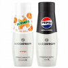 Sirup koncentrát šťava do výrobníka sódy SodaStream Mirinda Zero + Pepsi Zero Sirup koncentrát šťava do výrobníka sódy SodaStream Mirinda Zero + Pepsi Zero
