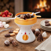 TESCOMA Delicia žltý - plastová sada na fondue TESCOMA Delicia žltý - plastová sada na fondue