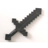 18787 Pearl Dark Gray Sword Pixelated (Minecraft) (Perleťový tmavě šedý meč pixelovaný (Minecraft)) 18787 Pearl Dark Gray Sword Pixelated (Minecraft) (Perleťový tmavě šedý meč pixelovaný (Minecraft))