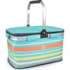 IRIS Piknikový termo košík Summer blue 20l - Iris IRIS Piknikový termo košík Summer blue 20l - Iris
