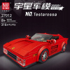 Mould King 27012S: Model Ferrari Testarossa – 316 dielikov, s vitrínou Mould King 27012S: Model Ferrari Testarossa – 316 dielikov, s vitrínou