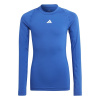 adidas Techfit AEROREADY Long Sleeve Top Juniors Royal Blue 13 Years adidas Techfit AEROREADY Long Sleeve Top Juniors Royal Blue 13 Years
