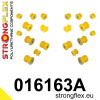 016163A: Rear suspension bush kit SPORT 18mm Yellow 016163A: Rear suspension bush kit SPORT 18mm Yellow