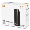 Externý HDD disk Western Digital WDBWLG0200HBK-EESN 20TB Externý HDD disk Western Digital WDBWLG0200HBK-EESN 20TB
