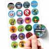 Nálepka s motívom filmu/hry ROBLOX Nálepka s motívom filmu/hry ROBLOX