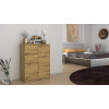 TOPESHOP Komoda 2D2S, dub artisan TOPESHOP Komoda 2D2S, dub artisan
