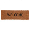 Rohožka WELCOME kokosová, přírodní, 75x25x2cm|Esschert Design Rohožka WELCOME kokosová, přírodní, 75x25x2cm|Esschert Design