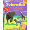 Zvieratká v prírode - Knižka so samolepkami - Lieve Boumans Zvieratká v prírode - Knižka so samolepkami - Lieve Boumans