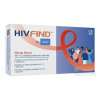 Meril HIVFIND Test samotest na detekciu protilátok HIV 1/2 z krvi 1x1 set ADC Meril HIVFIND Test samotest na detekciu protilátok HIV 1/2 z krvi 1x1 set ADC