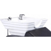Keramické umývadlo pre kadernícke autoumyvárne biele (Keramické umývadlo pre kadernícke autoumyvárne biele)