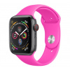 AW Jednofarebný remienok na Apple Watch - Barbie powder Veľkosť / Rozteč: 38/40/41/42mm, Farba: Barbie powder, Dĺžka remienka: Dámsky - S/M (12 - 18cm) IR-MJ01-032 AW Jednofarebný remienok na Apple Watch - Barbie powder Veľkosť / Rozteč: 38/40/41/42mm, Farba: Barbie powder, Dĺžka remienka: Dámsky - S/M (12 - 18cm) IR-MJ01-032